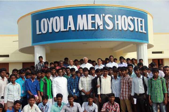 Loyola College Tiruvannamalai Admission 2021 Courses Fee Cutoff Ranking Placements 